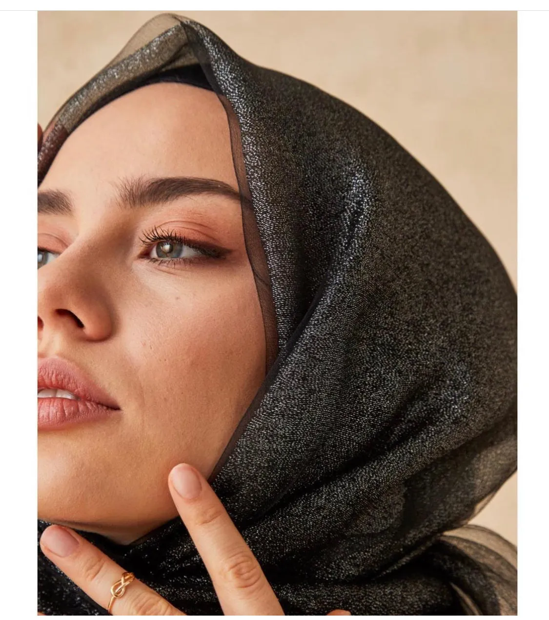 Shimmer Scarf
