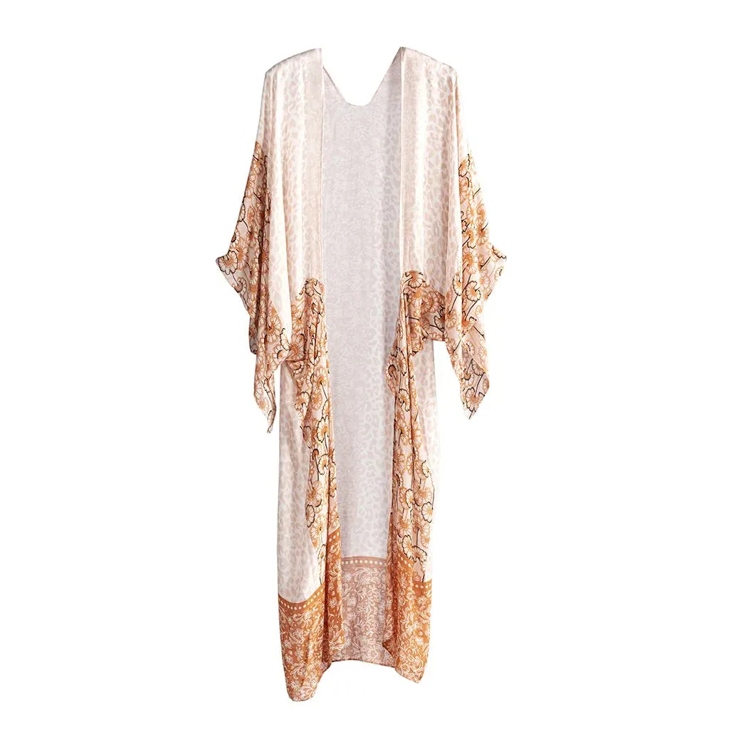 SHIRALEAH MIRTHA KIMONO BLUSH