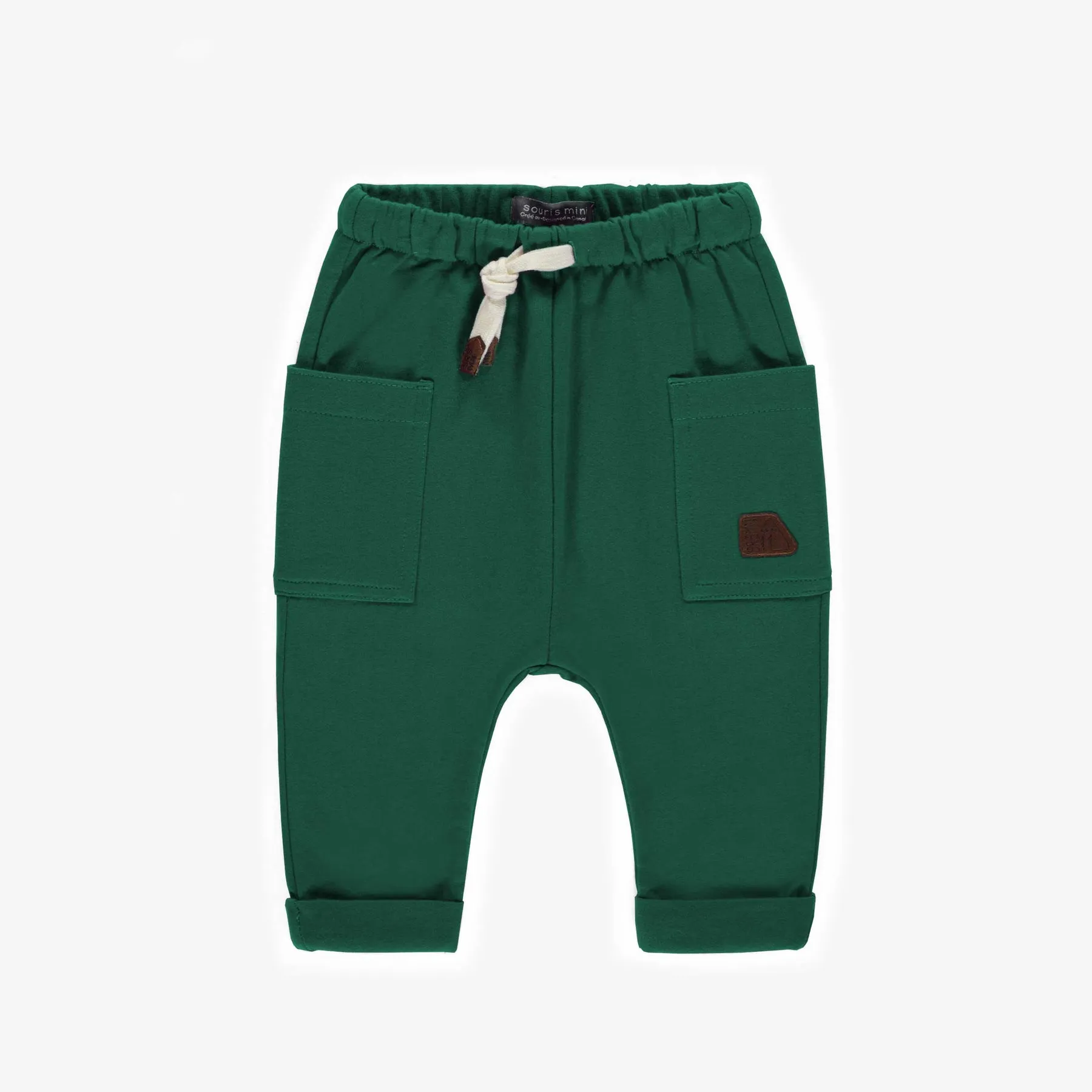 Souris Mini infant boy joggers