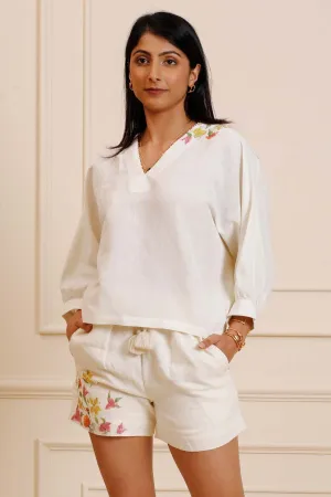 Summer Printed Kimono Top