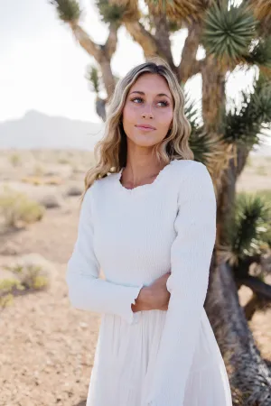The Lizzy White Dress