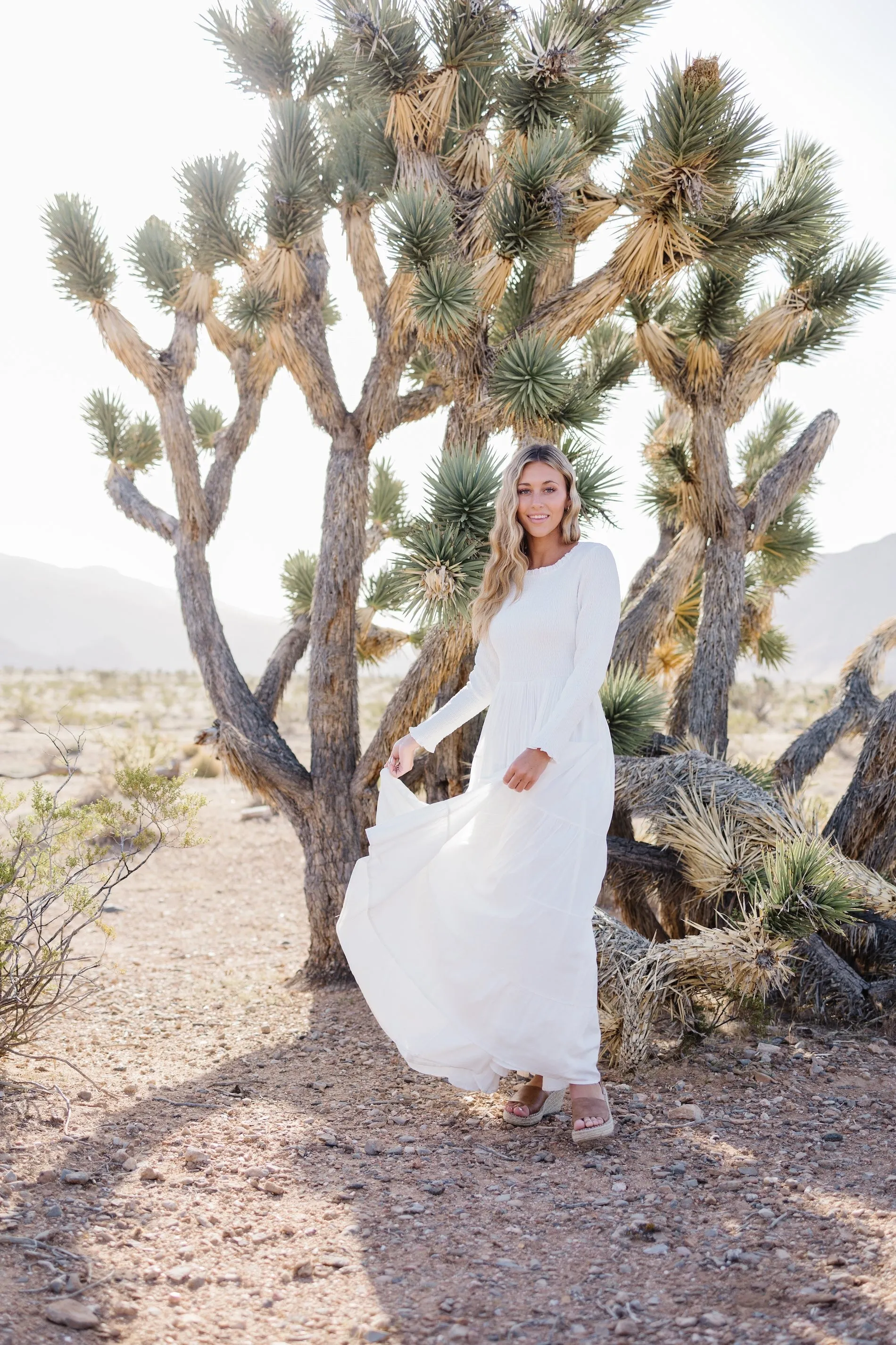The Lizzy White Dress