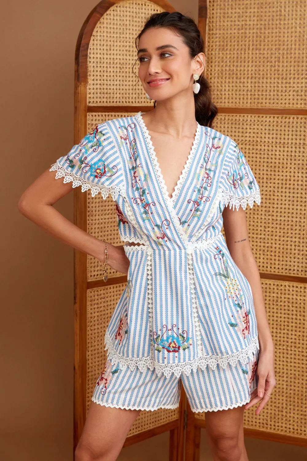The Pure Abundance Blouse