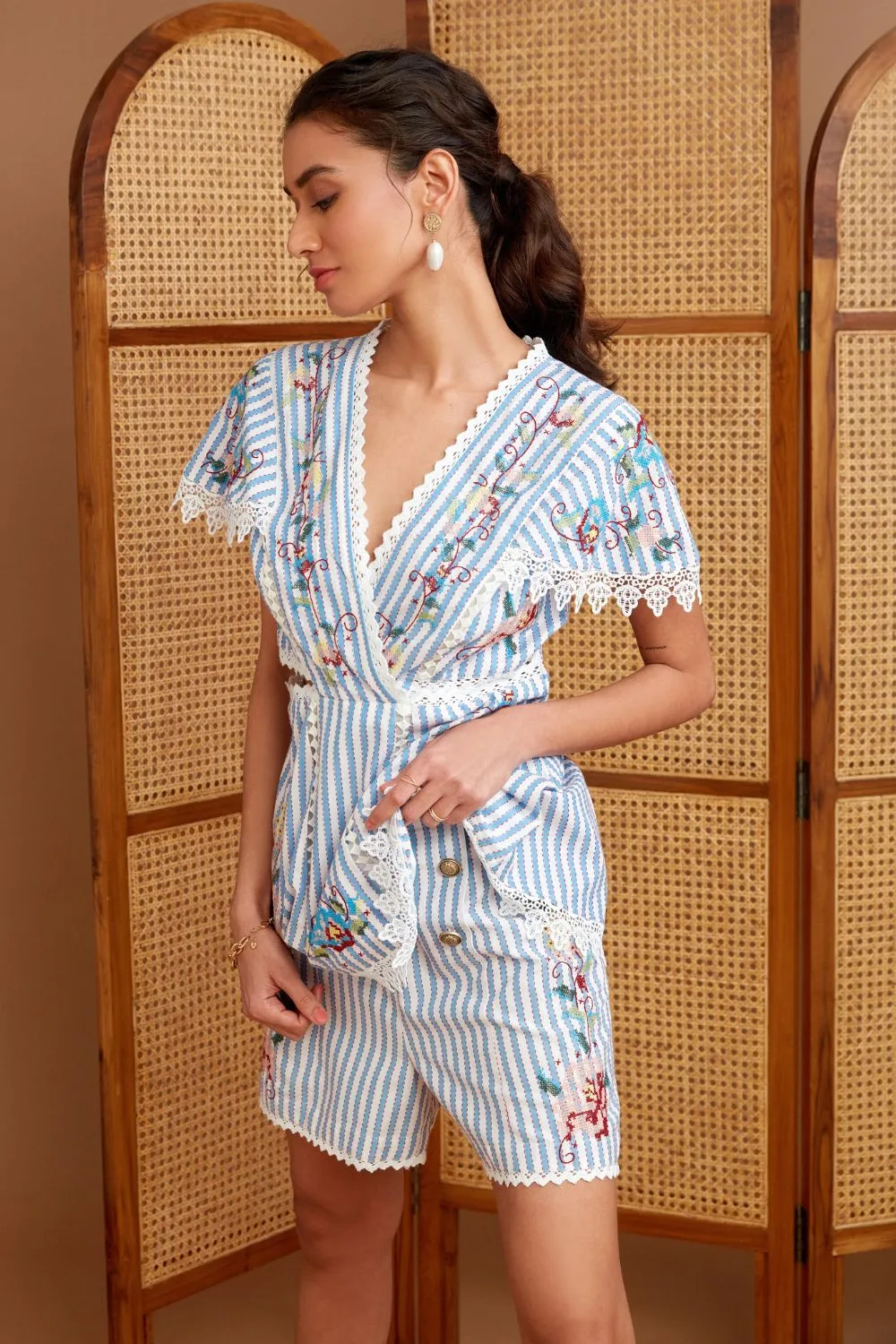 The Pure Abundance Blouse