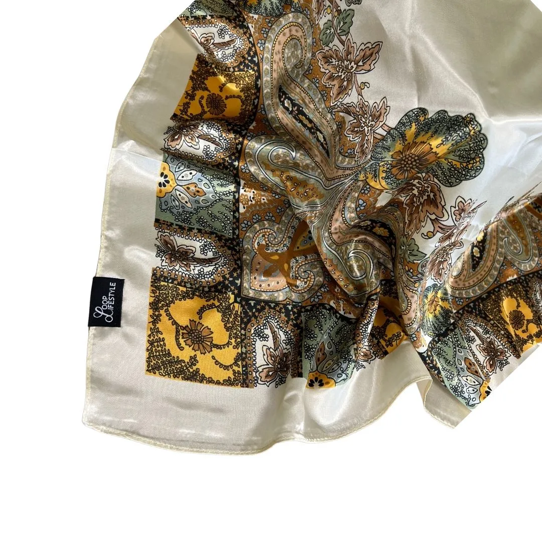 The Satin Head Scarf