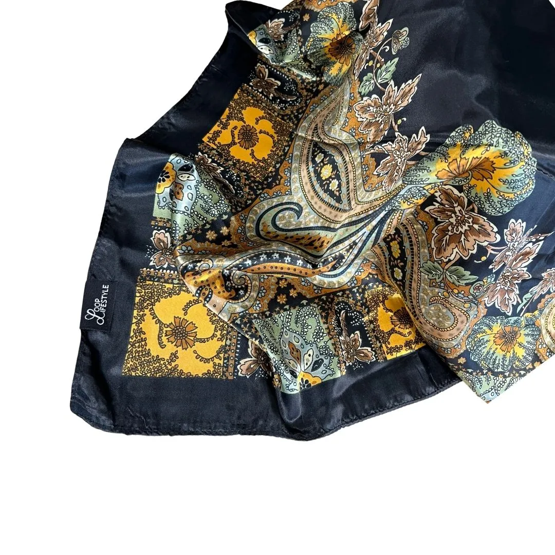 The Satin Head Scarf