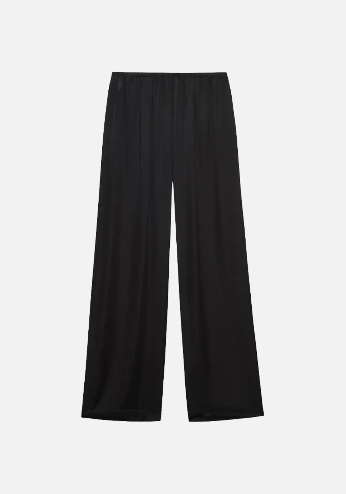 THE SILKY SIMPLE PANT JET