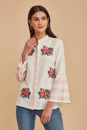 The Springtime Bouquet Blouse