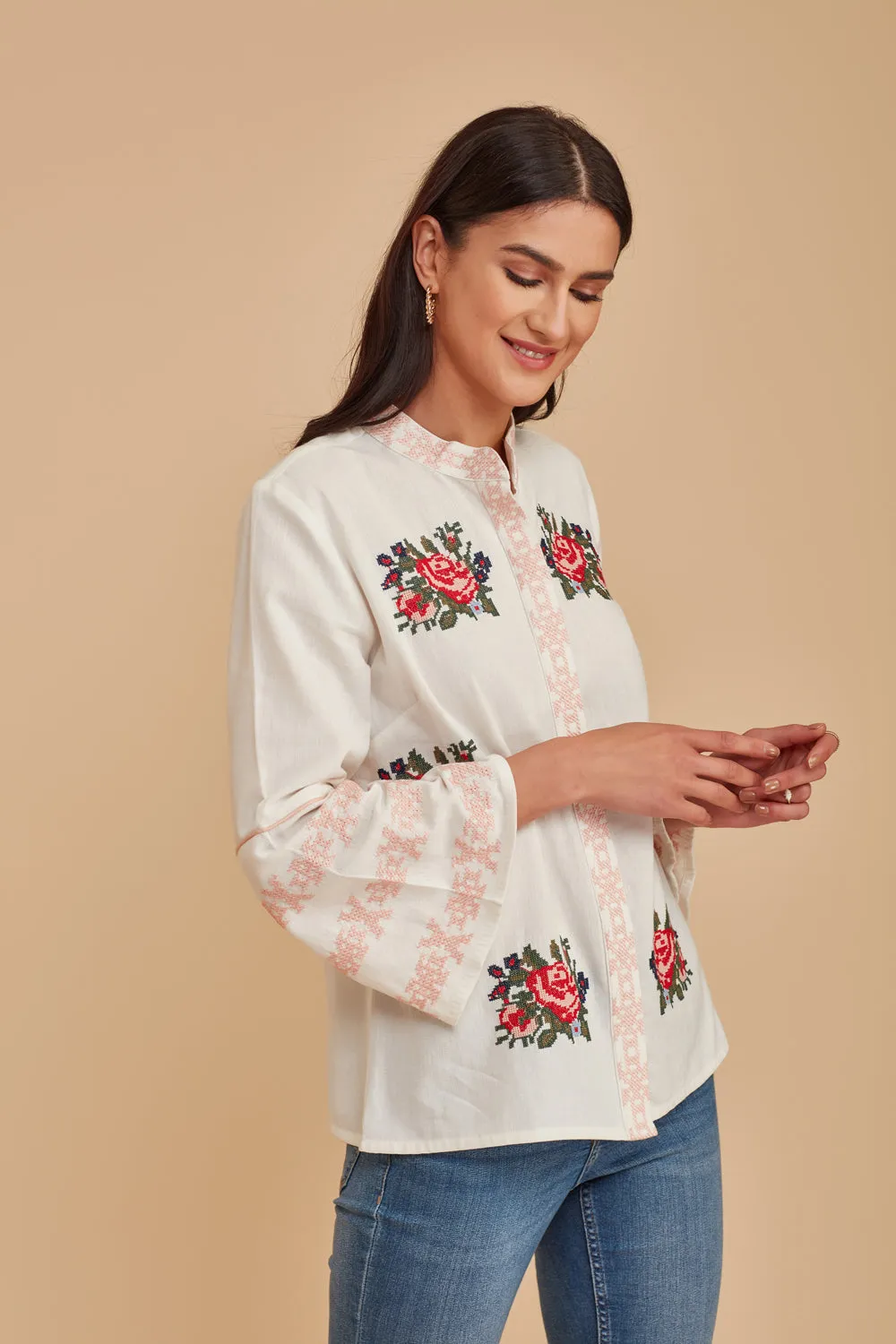 The Springtime Bouquet Blouse