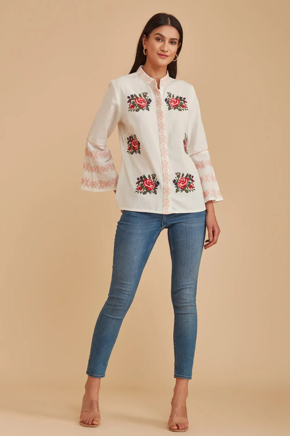 The Springtime Bouquet Blouse