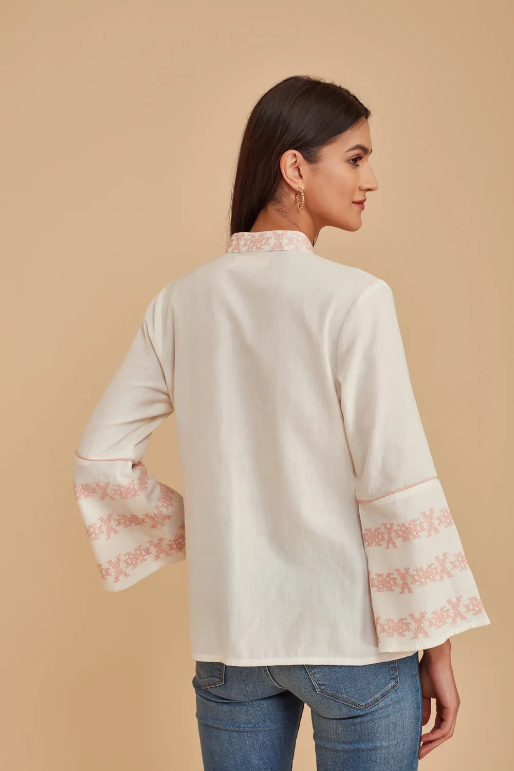 The Springtime Bouquet Blouse