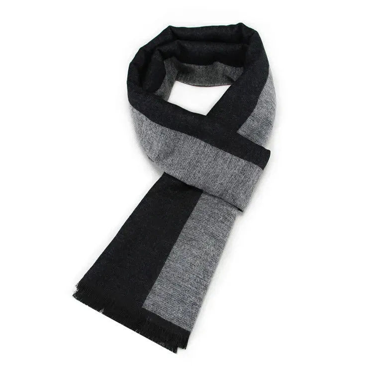 Thicken Cashmere Blend Scarves
