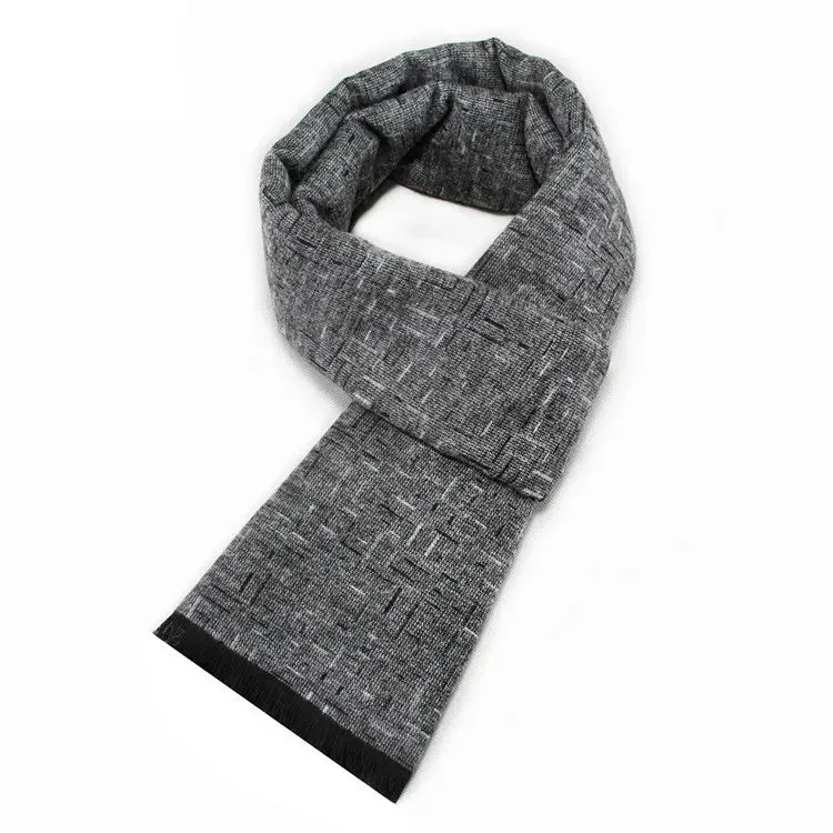 Thicken Cashmere Blend Scarves