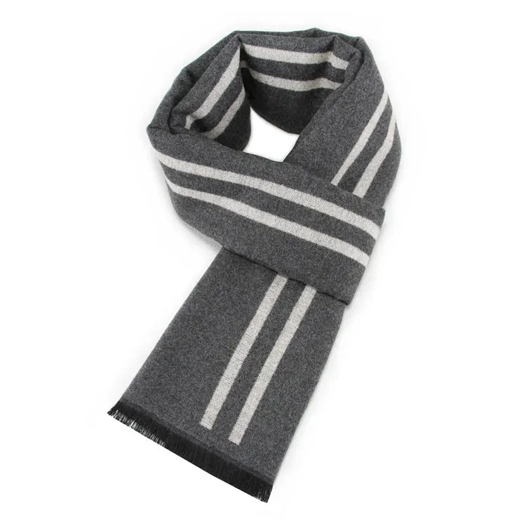 Thicken Cashmere Blend Scarves