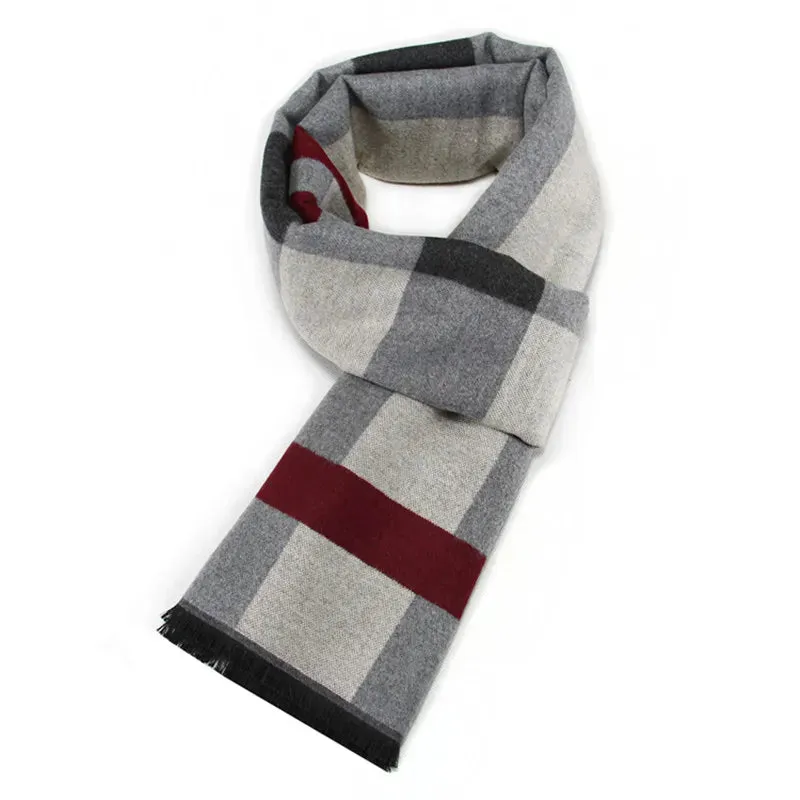 Thicken Cashmere Blend Scarves
