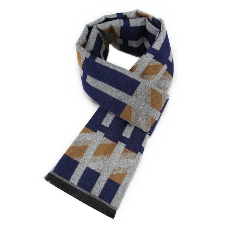 Thicken Cashmere Blend Scarves
