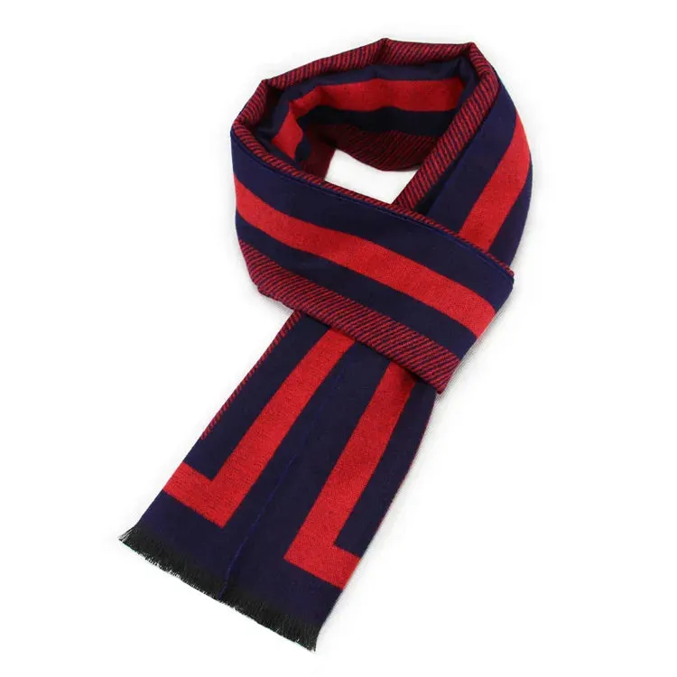 Thicken Cashmere Blend Scarves