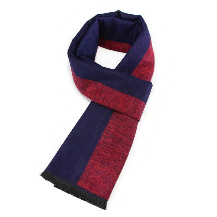 Thicken Cashmere Blend Scarves