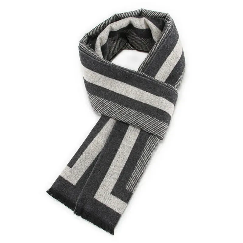 Thicken Cashmere Blend Scarves