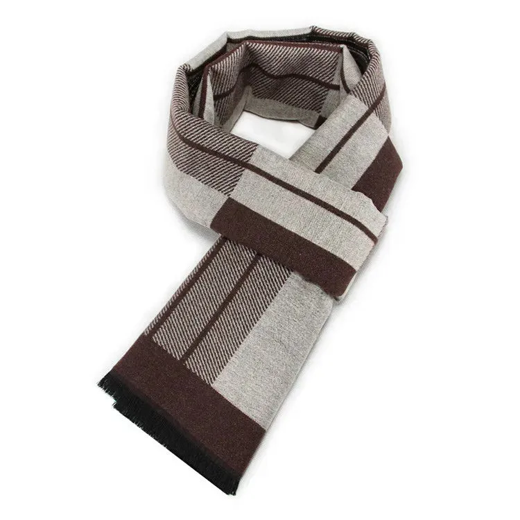 Thicken Cashmere Blend Scarves