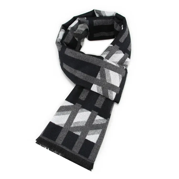 Thicken Cashmere Blend Scarves
