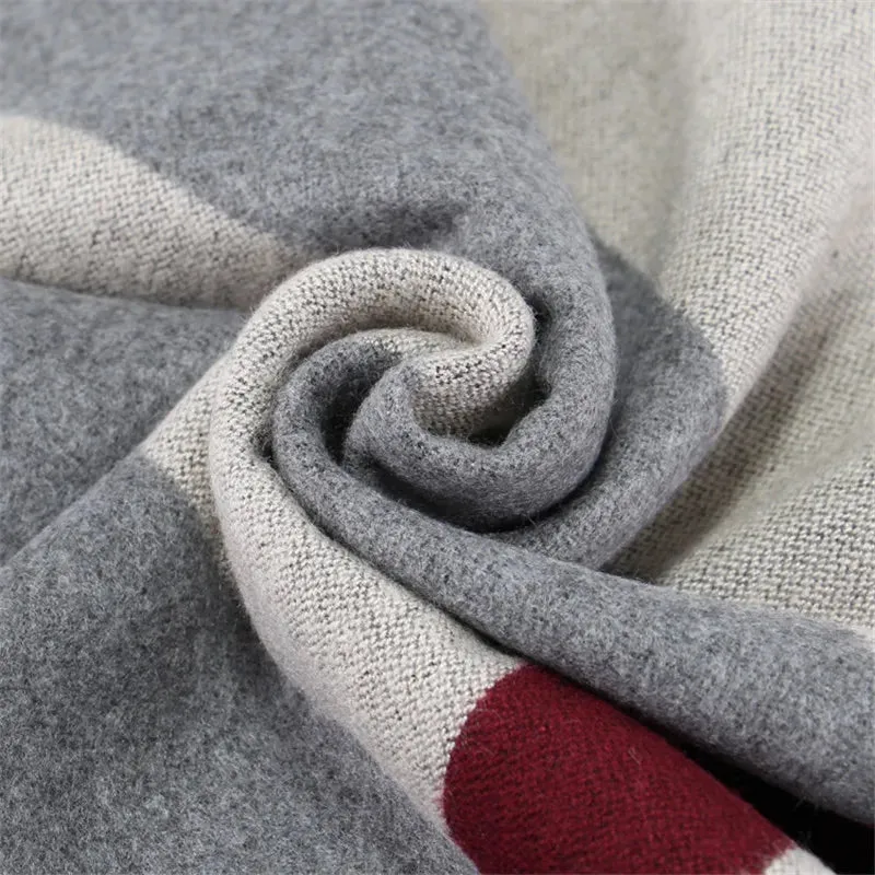 Thicken Cashmere Blend Scarves