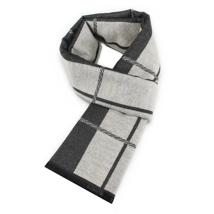 Thicken Cashmere Blend Scarves