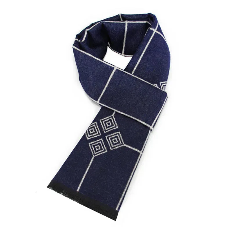Thicken Cashmere Blend Scarves