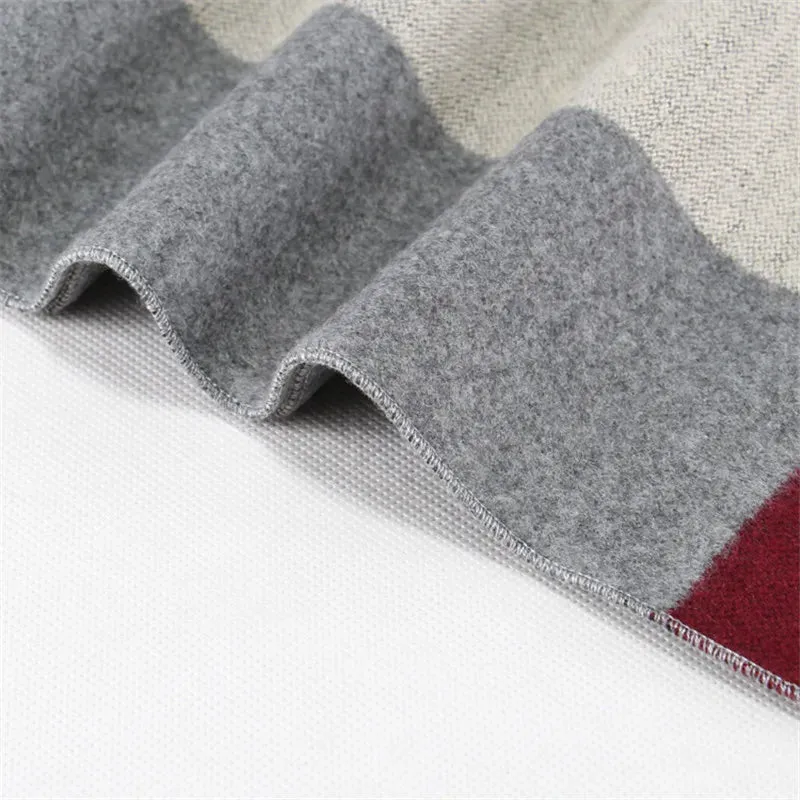 Thicken Cashmere Blend Scarves