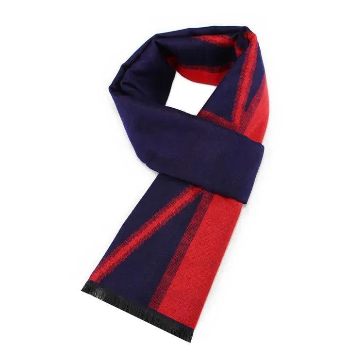 Thicken Cashmere Blend Scarves