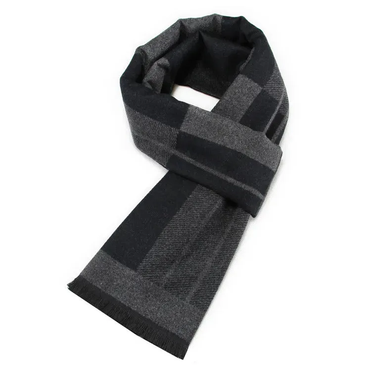 Thicken Cashmere Blend Scarves