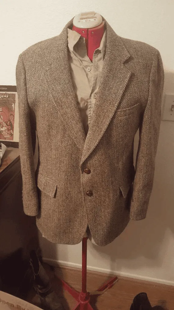 Tweed Sportscoats - Tweed Blazer | Brown