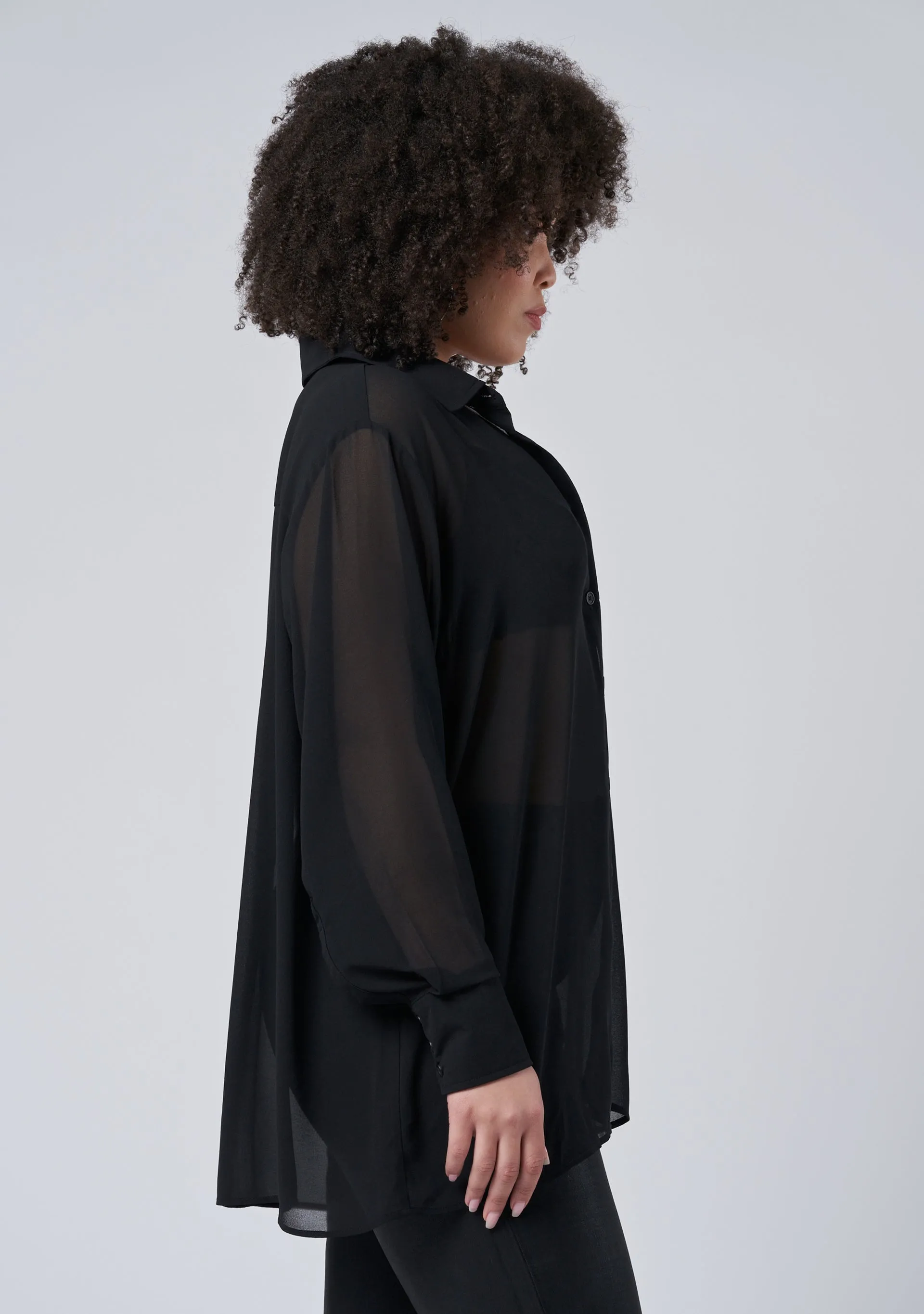 Vixen Sheer Shirt