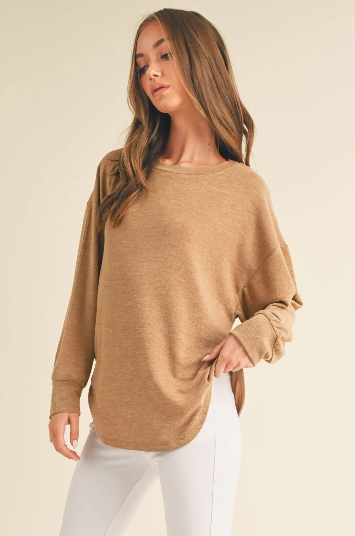 Women's Crewneck Loose Fit Top
