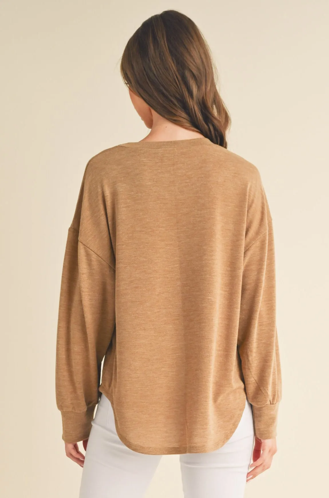 Women's Crewneck Loose Fit Top